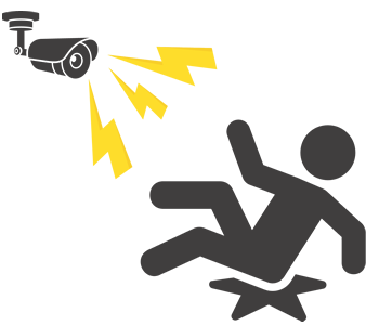 カメラのスピーカー